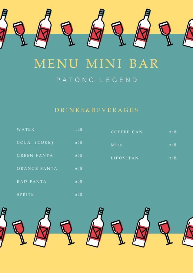 Patonglegendhotel ภายนอก รูปภาพ
